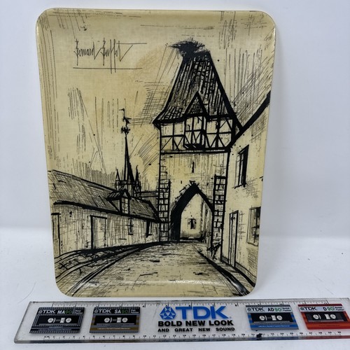 Rare bernard buffet tray - rare,