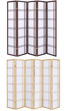 6 Panels Room Divider Privacy