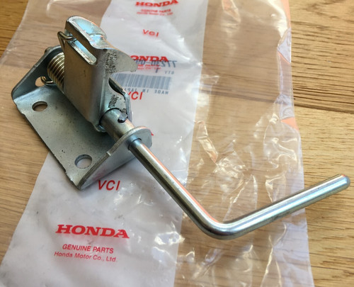 Genuine honda seat latch - genuine,