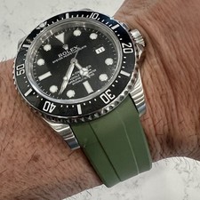 20mm GREEN Vulcanized