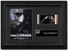 Halloween 35mm Framed Film