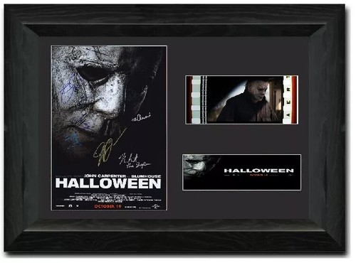 Halloween 35mm framed film - halloween,