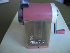 BEETLE PENCIL SHARPENER (WORKING)