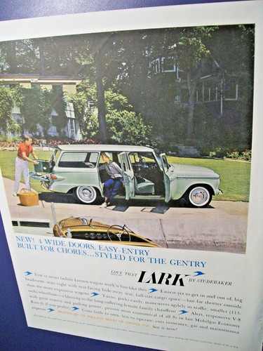 1960 studebaker lark - studebaker, station