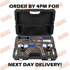 OXY/ ACETYLENE TYPE 5 HEAVY WELDING & CUTTING SET GAS TORCH CUTTER NOZZLE KIT