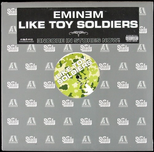 Eminem like toy soliders - "like,