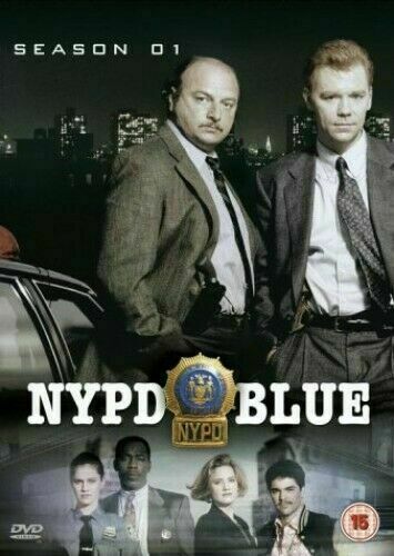 Nypd blue series one dvd - blue,