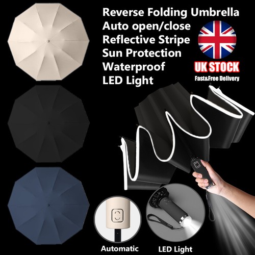 Ribs windproof umbrella - 10,