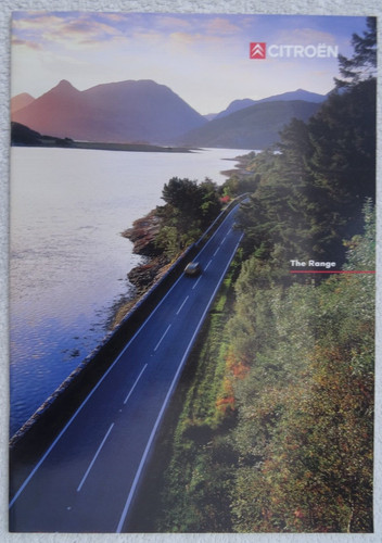 Citroen brochure 1999 - brochure,
