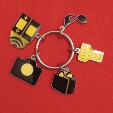 Unisex Charms Keychain ~Music