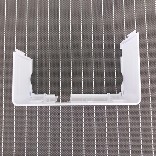 Triton gloss white trim - white, plate