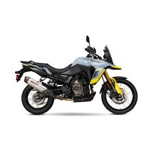 Yoshimura Exhaust Stainless RS-12 ADV Slip-On Suzuki V-Strom 800DE  23-24