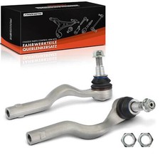 2X Tie Rod End Front L+R For