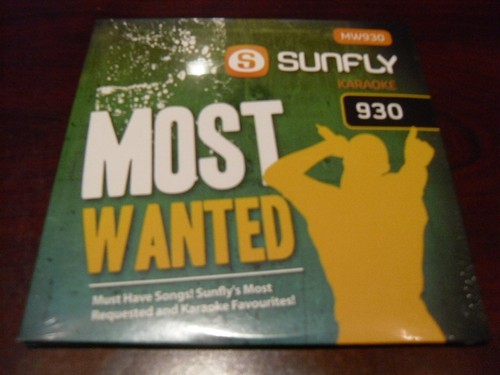 Sunfly most wanted karaoke - most,