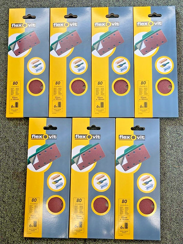 Job lot grit sandpaper - lot,