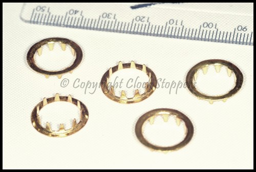 Brass dial grommets 12mm - dial,