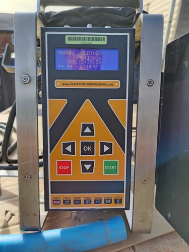 Kit electro fusion welder - *kit*electro,