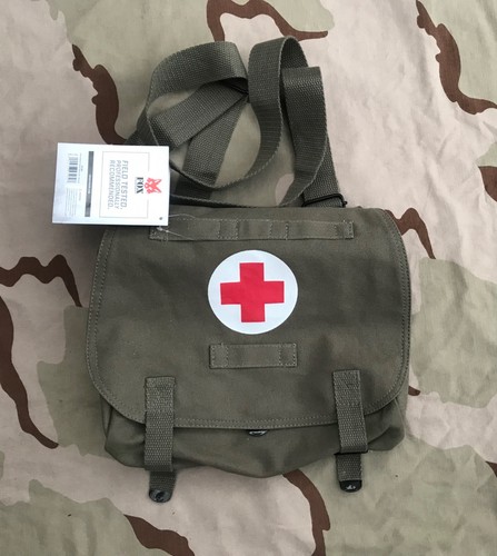 Hungarian canvas red cross - red,