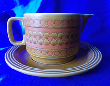 Hornsea Saffron  Sauce Jug and