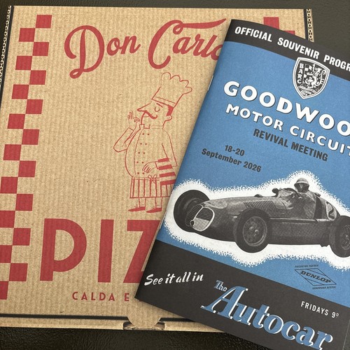 Goodwood revival 2026 - goodwood,