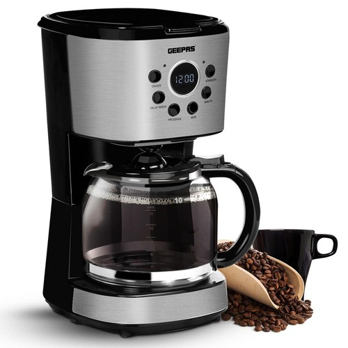 Geepas filter coffee - 1.5l,