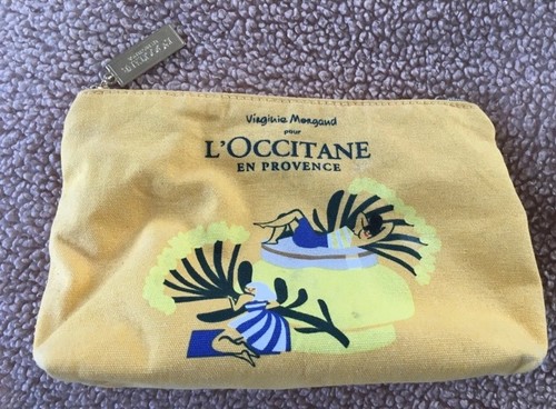 Occitane makeup bag - l'occitane,