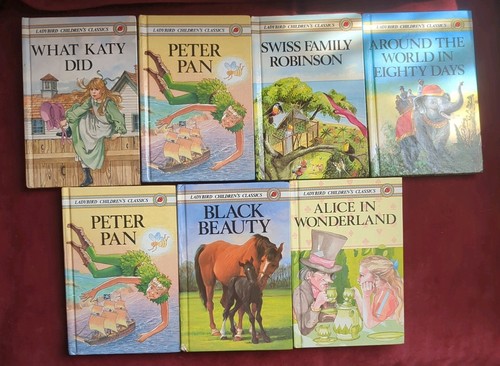 Ladybird vintage books - ladybird,