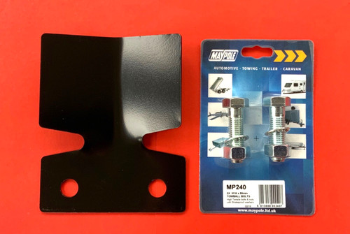 Tow bar hitch - tow, bumper