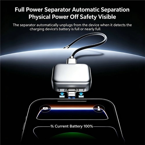 Fast 140w charger with - with, ai