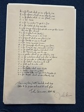 8 John lennon Erotic