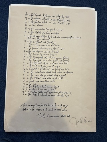 John lennon erotic - 8,