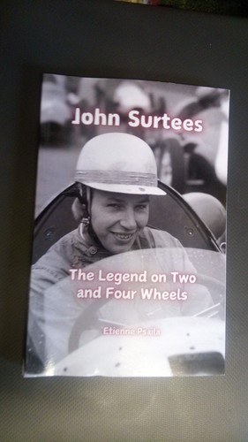 John surtees legend two - john, and