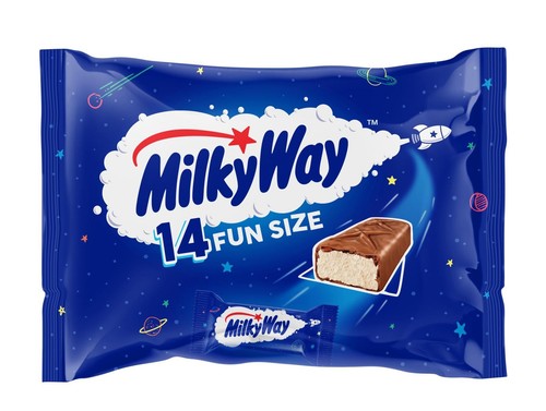 Milky way funsize bag - funsize,