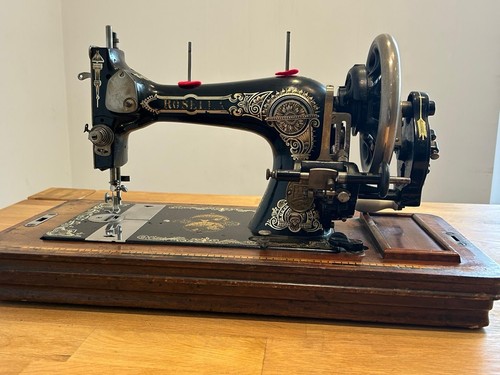 Rosella sewing machine - machine, working
