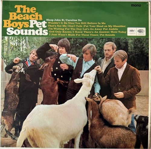 The beach boys - boys, sounds