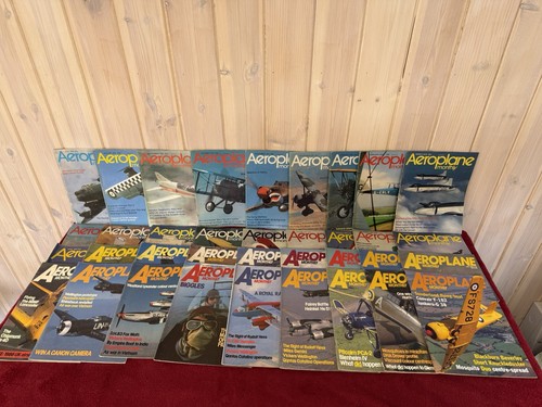 Aeroplane monthly magazines - aeroplane,