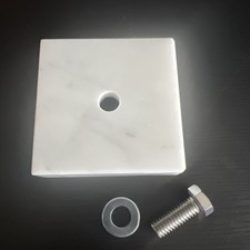 SQUARE MARBLE BASE (7.5cm x