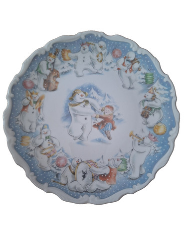 Royal doulton the - royal, snowman