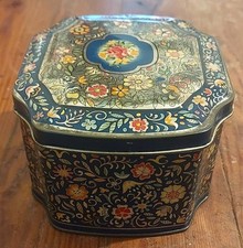 Vintage Horner Metal Tin Box