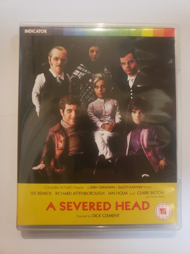Severed head limited - head, (1971)
