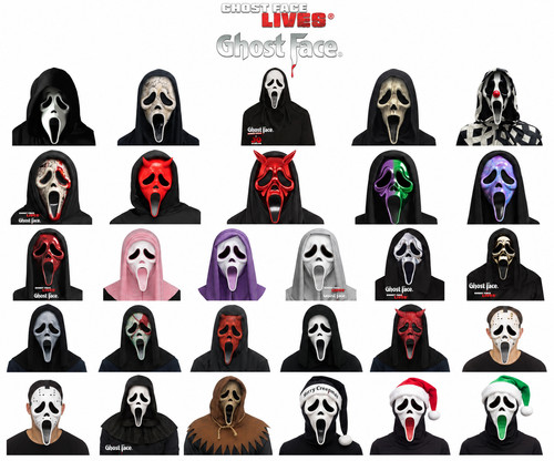 Scream mask official ghostface - official,