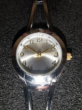 Ladies Marks & Spencer Quartz Watch with Silver Metal Strap