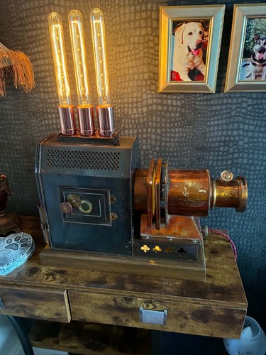 Vintage industrial steampunk - industrial,