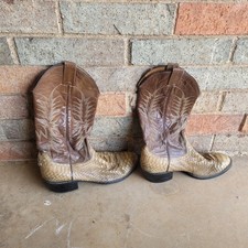 Vintage Nocona Boots Mens Size