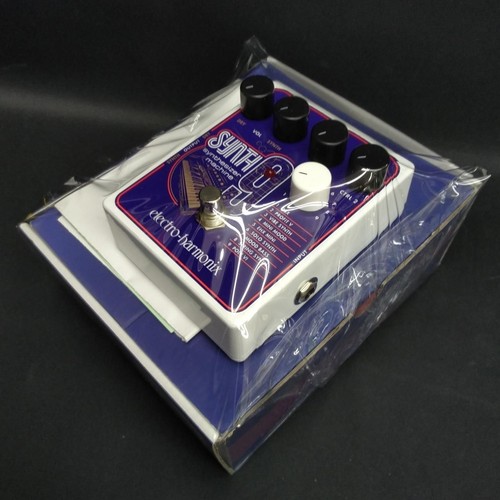 Elecro harmonix effect pedal - elecro-harmonix,