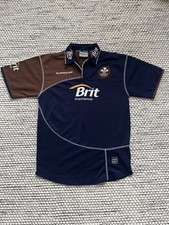 Rare SURREY Brown Caps CRICKET SHIRT  - SIZE M 