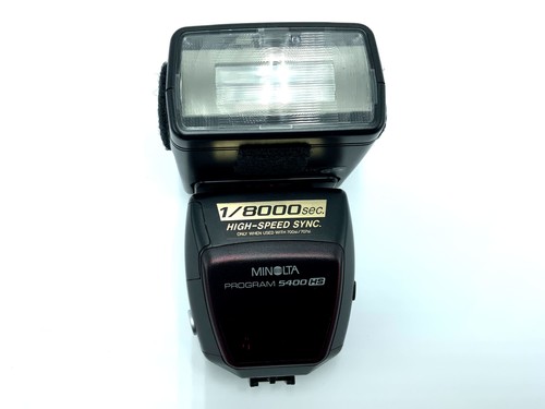 Minolta program 5400hs flash - minolta,