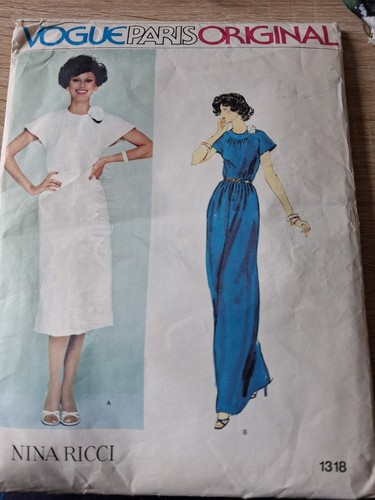 Vintage vogue paris original - ,