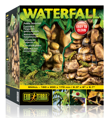 Exo terra waterfall - exo, pebble