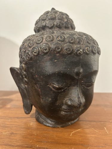 Vintage thai bronze patina - bronze,
